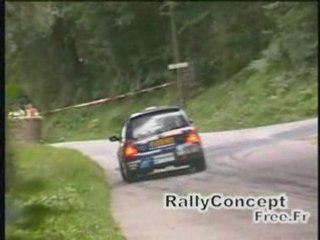 Sebastien  menard - Rallye du pays d'auge 2007
