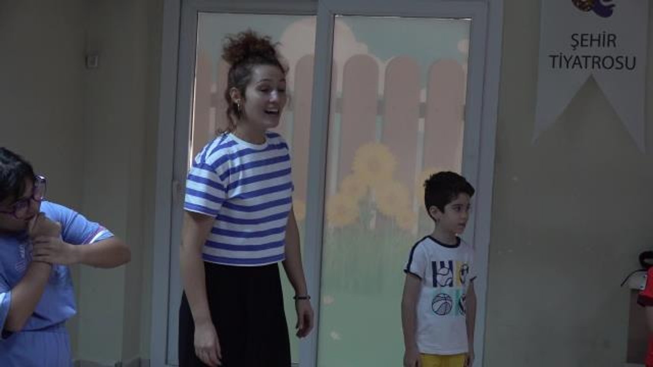 Hatay yerel haberi... Hatay Büyükşehir'den Çocukların Sosyal ve Zihinsel Gelişimine Destek