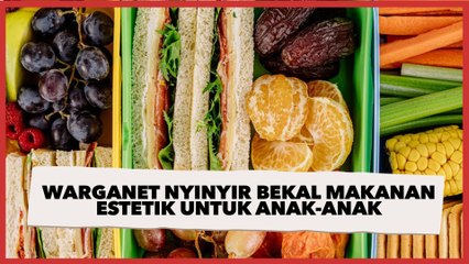 Viral Warganet Nyinyir Bekal Makanan Estetik untuk Anak-Anak, Malah Dikritik Balik