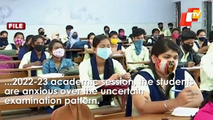 Plus-2 Students Anxious Over CHSE Exam Pattern In Odisha