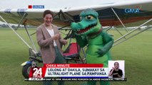 Pagbisita nina ''Lolong'' stars Ruru Madrid at Shaira Diaz sa Cebu, dinagsa ng fans | 24 Oras