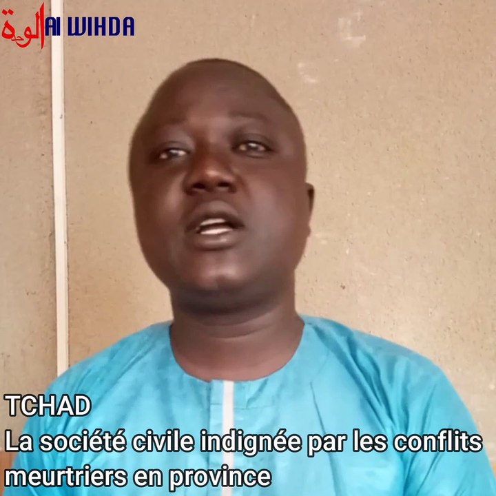 TCHAD : la société civile indignée par les conflits meurtriers en province