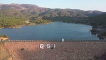 Gaziantep haberi! GAZİANTEP - Hamidiye Göleti'yle tarım arazileri suya kavuşacak