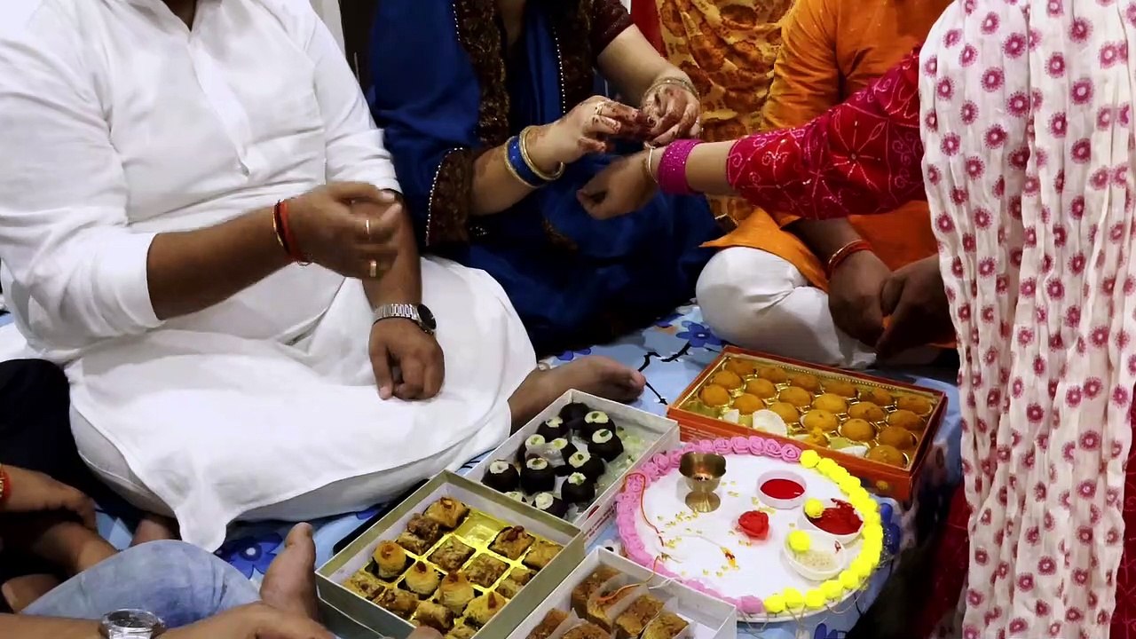 Bhai behan ka pyar | behna ne bhai ki kalai p pyar bandha h | Pratapgarh to kanpur 