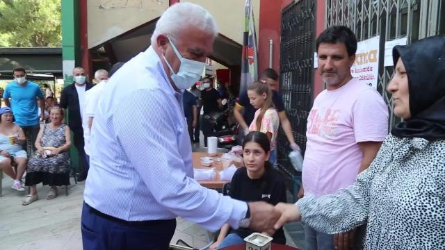Aydın yerel haberi: Efeler Belediye Başkanı Atay, Aşure Hayrına Katıldı