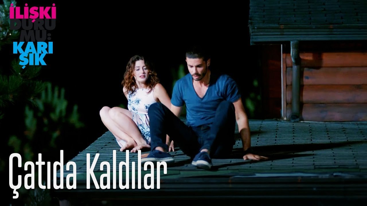 Çatıda kaldılar