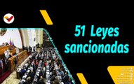 Al Aire | Parlamento ha sancionado 51 leyes en el actual periodo legislativo