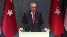 Cumhurbaşkanı Erdoğan: 