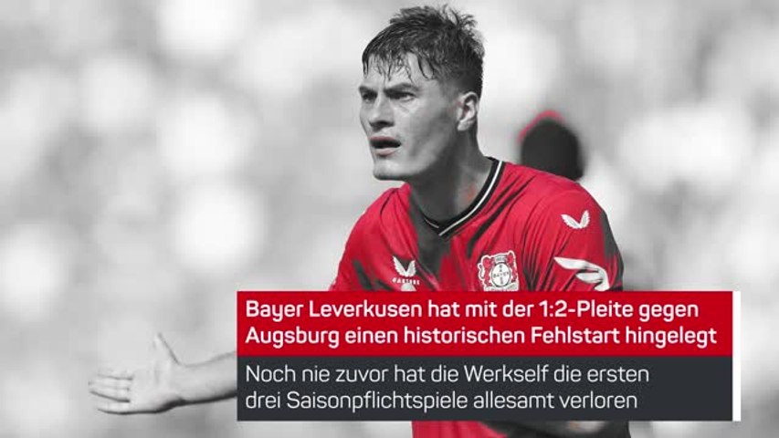 Bayer in Not? Leverkusens schwacher Saisonstart