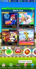Mario Kart Tour: Sundae Tour: Nabbit Cup  Racing for extra Tokens