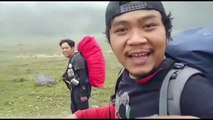 Climbing Mount Pangrango Bogor Indonesia PART 1