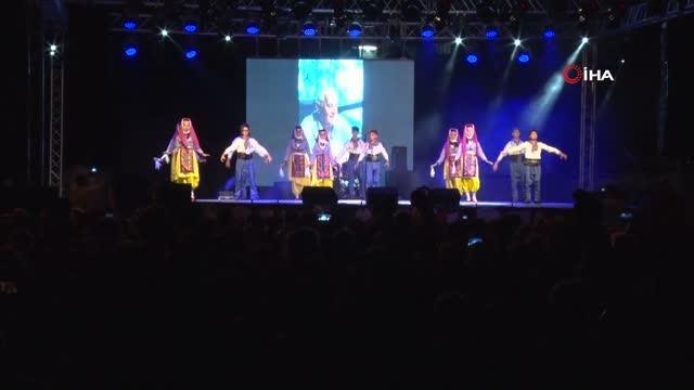 Gülbahçe'de Rumeli ezgileri yankılandı