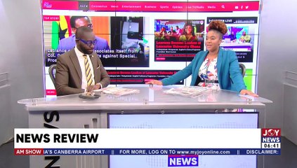 Watch the full content of AM Show with Benjamin Akakpo and Bernice Abu-Baidoo Lansah on JoyNews