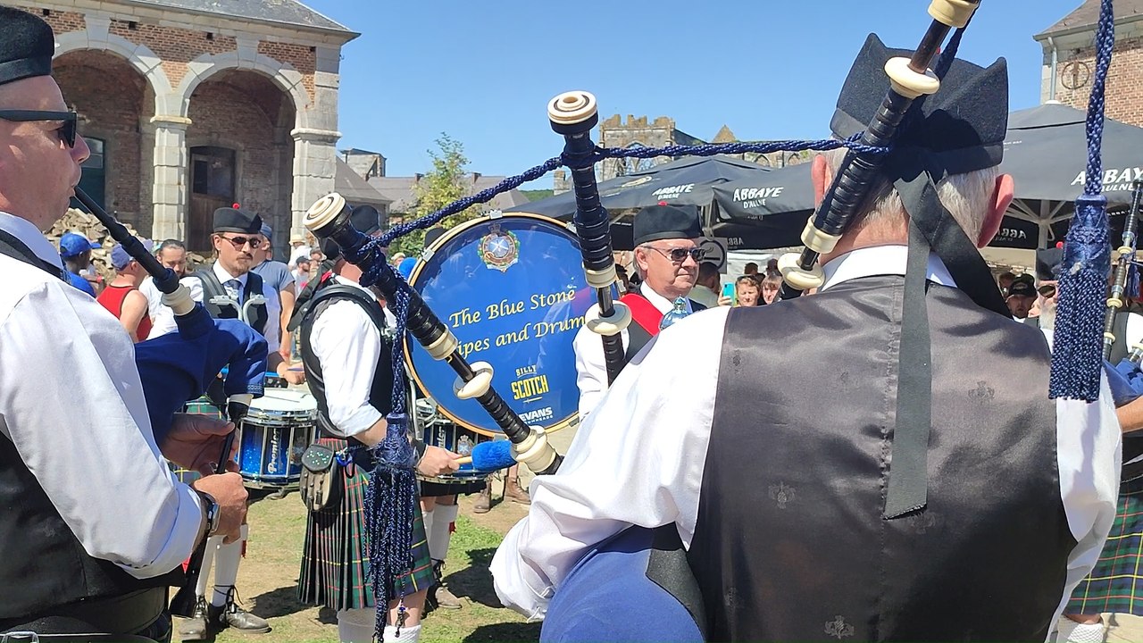 Scottish Days à l'abbaye d'Aulne