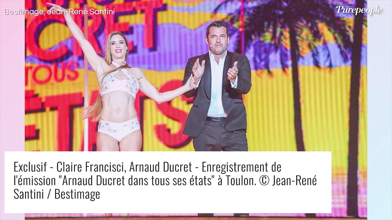 Arnaud Ducret épaulé par sa femme Claire Francisci pour une soirée inédite avec plusieurs artistes