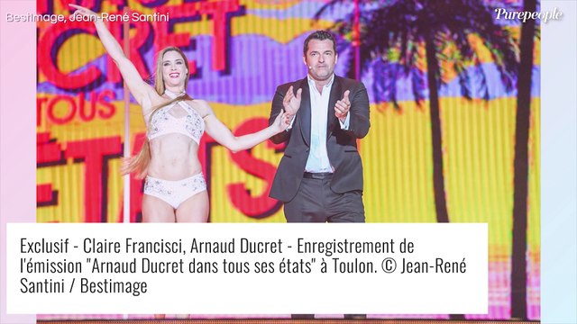 Arnaud Ducret épaulé par sa femme Claire Francisci pour une soirée inédite avec plusieurs artistes