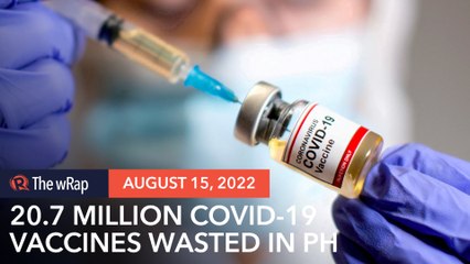 Video herunterladen: 20.7 million COVID-19 vaccines wasted in the Philippines – Hontiveros