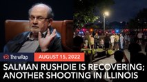 Salman Rushdie off ventilator and ‘road to recovery has begun,’ agent says