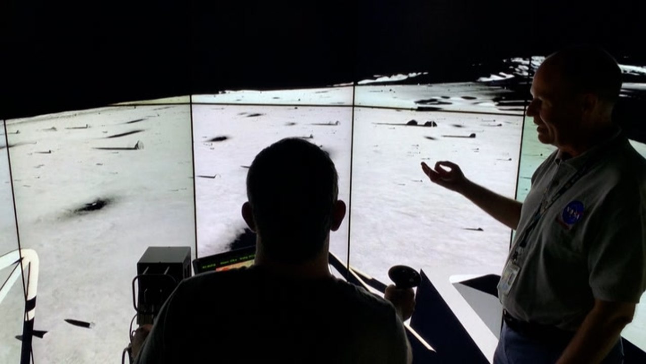 NASA prepares return to the moon