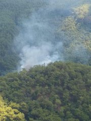 Bursa haberi... BALIKESİR'DE, YILDIRIM İSABET EDEN ORMANDA 1 DÖNÜM ALAN ZARAR GÖRDÜ