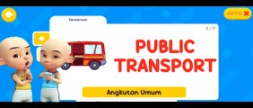 Belajar macam-macam transportasi dalam bahasa Inggris