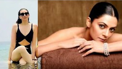 Karishma Kapoor Bikini Look या Sushmita Sen Bikini Look,40 Plus Age में कौन ज्यादा Hot|Entertainment