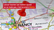 Nancy : 135 euros d’amende si vous laissez le moteur allumé à l’arrêt