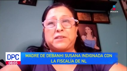 Caso Debanhi: madre de la joven exige esclarecimiento del caso