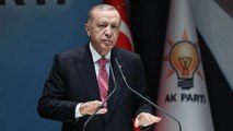 Cumhurbaşkanı Erdoğan, Genişletilmiş İl Başkanları Toplantısı'nda konuştu