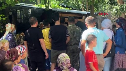 Acı haber ailesine ulaştı! Kendi silahıyla şehit düştü