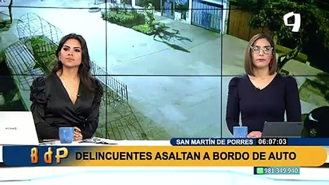 Vecinos atemorizados: criminales usan un auto para cometer asaltos