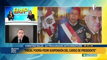 Pedro Castillo: Fiscal puede pedir la suspensión del cargo de presidente, asegura exprocurador