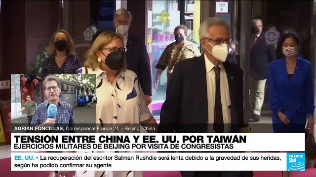 Informe desde Beijing: nuevas maniobras militares chinas en Taiwán