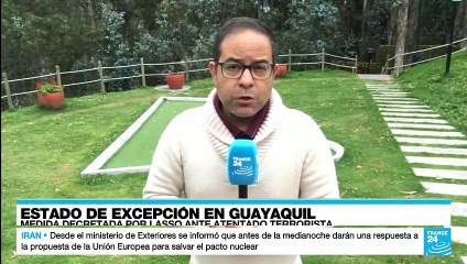 Informe desde Quito: las muertes violentas siguen su avance en la ciudad de Guayaquil