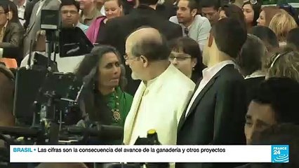 Irán negó tener vínculos con el hombre acusado de intentar asesinar a Salman Rushdie