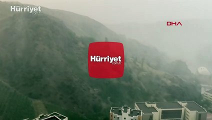 Ankara'da sağanak ve fırtına etkili oldu