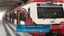 Se duplica el  costo del Tren Suburbano  al AIFA #EnPortada