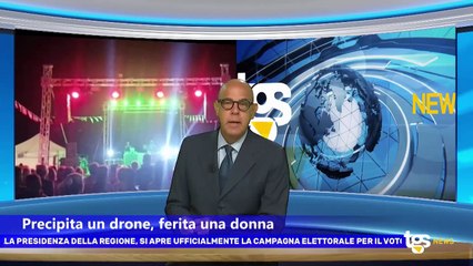 Il notiziario di Tgs edizione del 15 agosto - ore 13.50