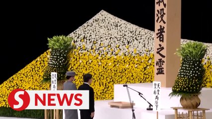 Japan PM vows no more war on WWII anniversary