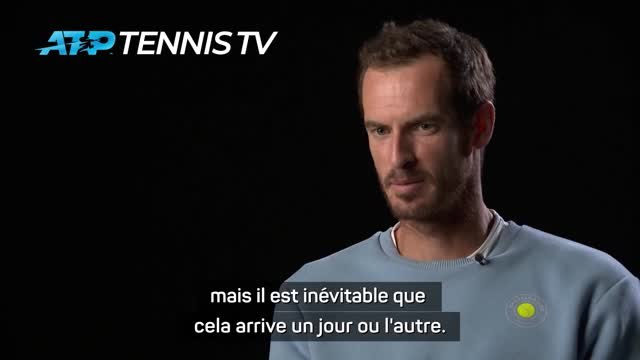 Cincinnati - Murray choqué par la retraite de Serena Williams