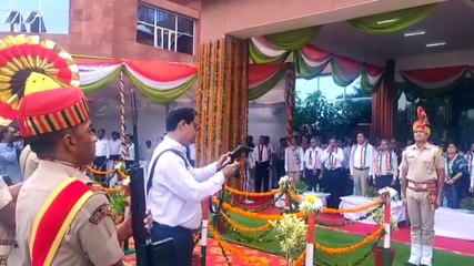 स्वतंत्रता दिवस पर दिखे आजादी के रंग, देखें VIDEO...