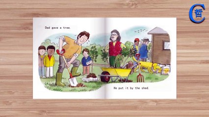 New Trees, Oxford Reading Tree, Story Book, English