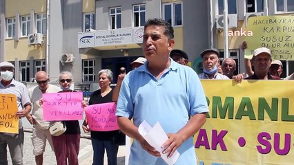 Muğla'da köylüler, kömür madeni için verilen "ÇED olumlu" karına iptal davası açtı