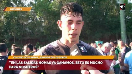 “En las salidas nomás ya ganamos, esto es mucho para nosotros”