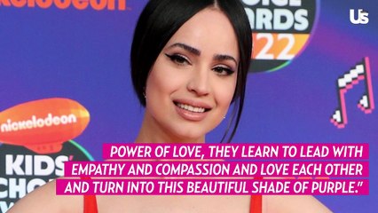 Sofia Carson Defends Her Film ‘Purple Hearts’ Amid Viewer Criticism Over Problematic Themes