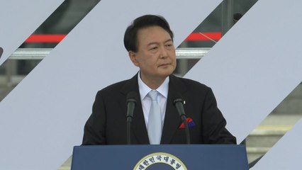 윤, 광복절 경축사에 엇갈린 여야...강훈식 후보직 사퇴 / YTN