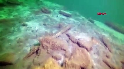 Gölcük Depremi'nin izleri: Suyun altında 3 katlı bina var