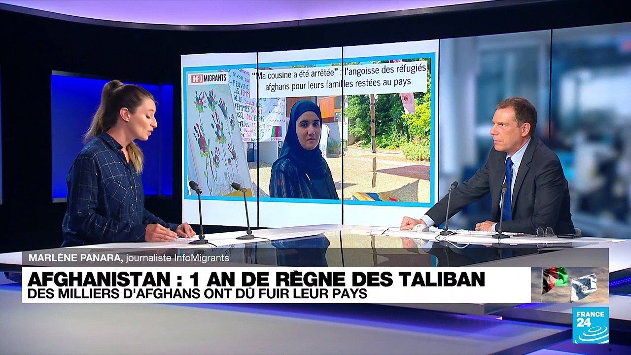 Avec le retour des Taliban au pouvoir, des milliers d'Afghans ont dû fuir leur pays