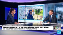 Avec le retour des Taliban au pouvoir, des milliers d'Afghans ont dû fuir leur pays