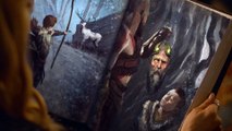 God of War: Ragnarok - Resumen de la historia de God of War 2018